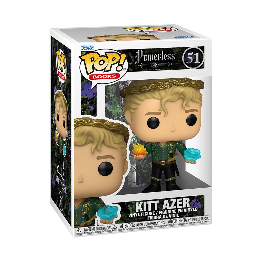 Powerless - Kitt Azer Pop! Vinyl Figure - Packshot 2