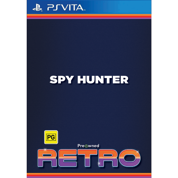 Spy Hunter - Packshot 1