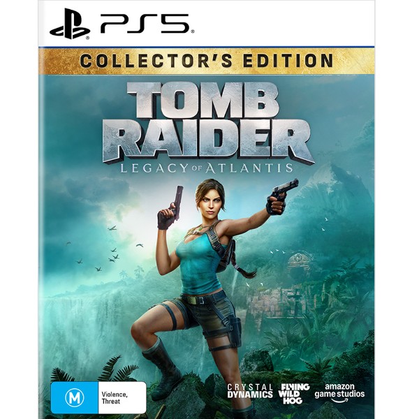 Tomb Raider: Legacy of Atlantis - Collector's Edition - Packshot 1