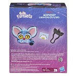 Furby - KPop Demon Hunters - Furblets Derpy Tiger Mini Electronic Plush Toy - Packshot 4