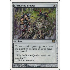 Magic: The Gathering - TCG - 8th Edition - Ensnaring Bridge 300