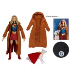 DC Comics - Supergirl (2026) - Supergirl and Krypto Deluxe Gold Label Action Figure - Packshot 4