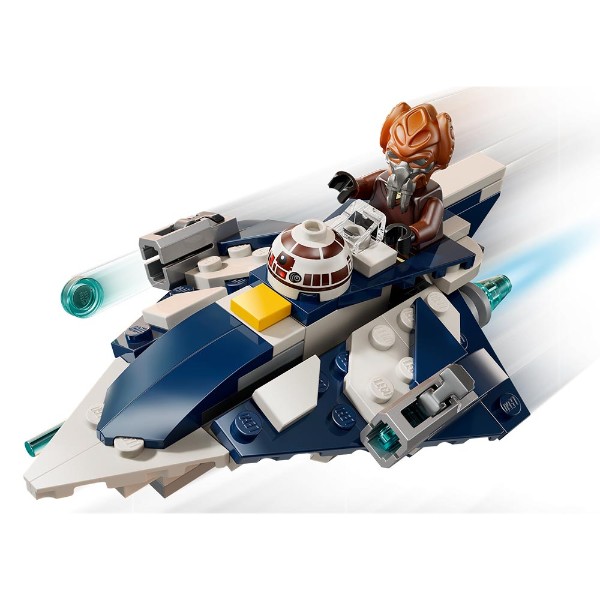 Star Wars - LEGO Plo Koon's Starfighter™ Microfighter 75400 - Packshot 3