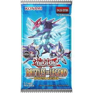 Yu-Gi-Oh! - TCG - Battles of Legend Monster Mayhem Booster
