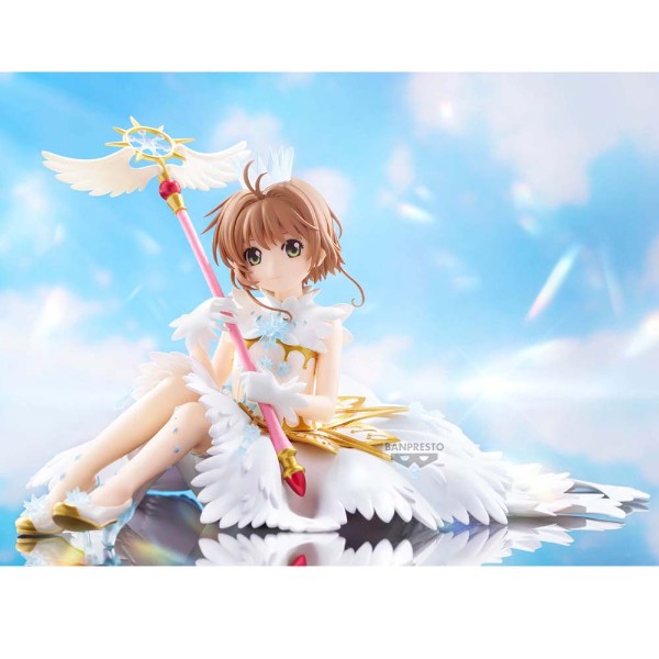 Cardcaptor Sakura - Sakura Kinomoto Sitting Figure - Packshot 3