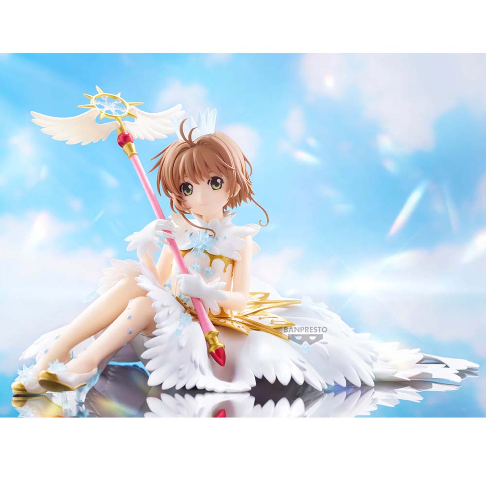 Cardcaptor Sakura - Sakura Kinomoto Sitting Figure - Packshot 3