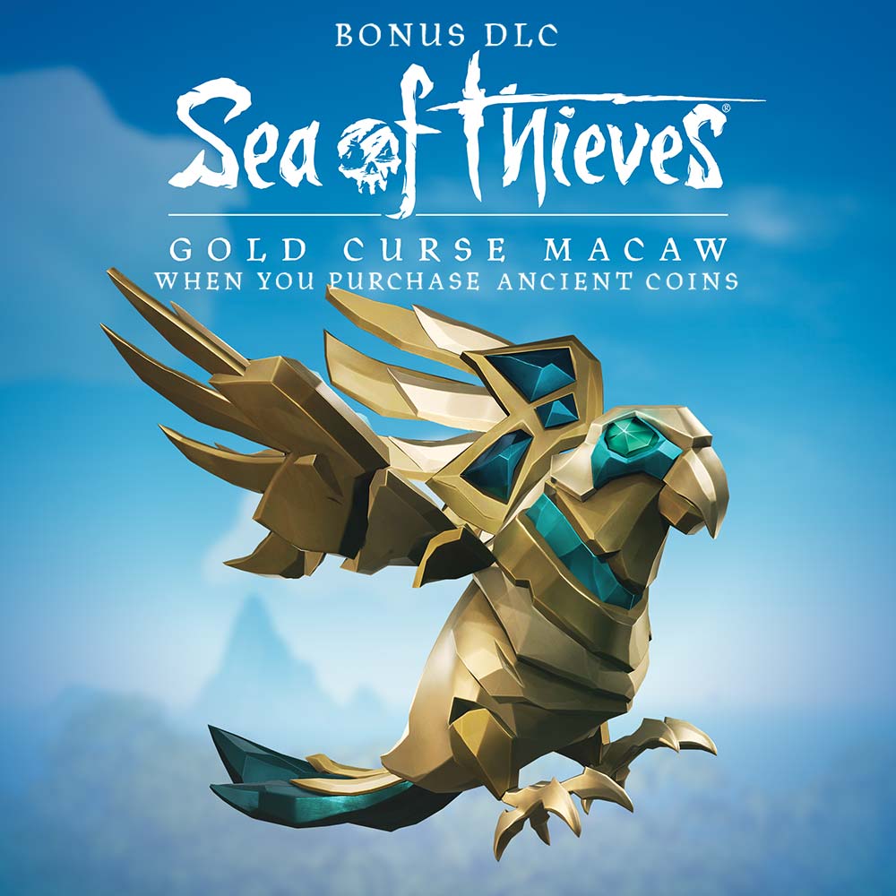 Sea Of Thieves Pirate Emporium 550 Ancient Coins Lost Chest of the