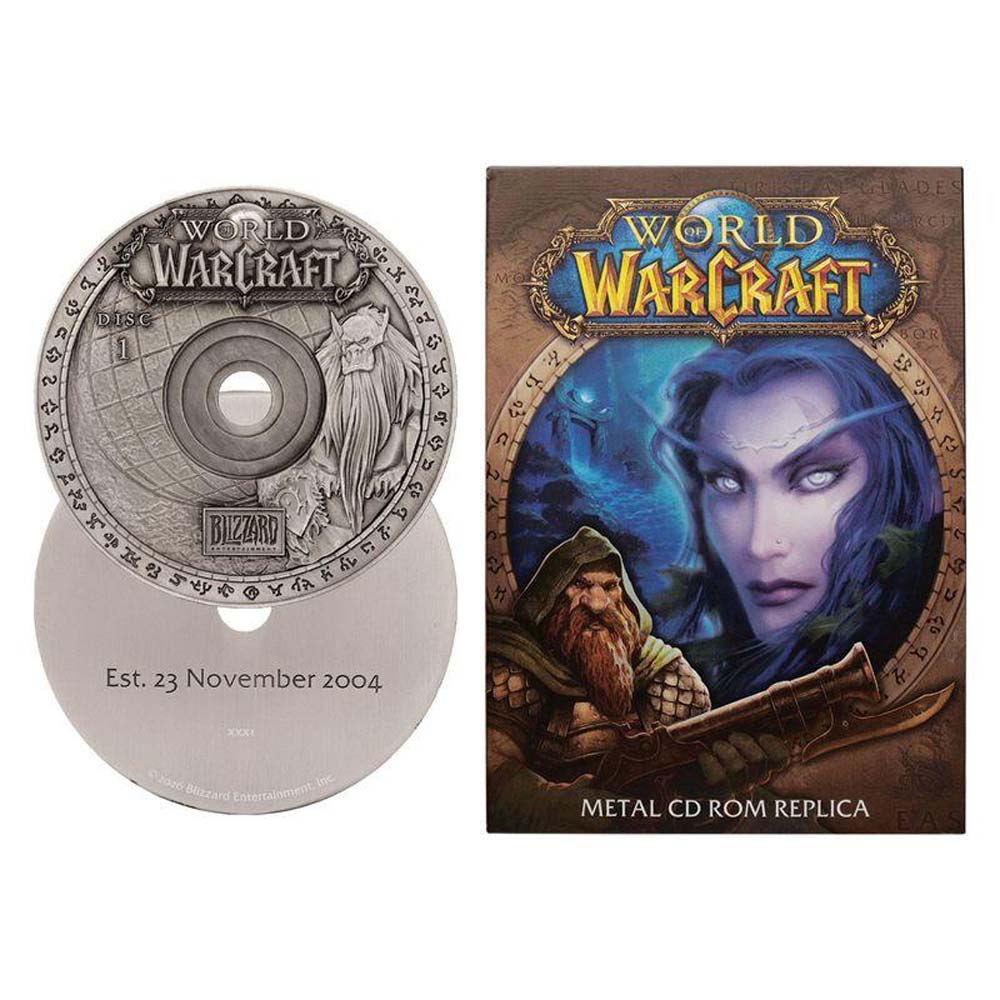 World of Warcraft - CD Rom Limited Edtion Replica - Packshot 2