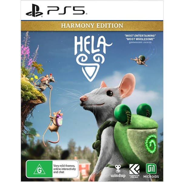 Hela: of Mice & Magic - Harmony Edition - Packshot 1