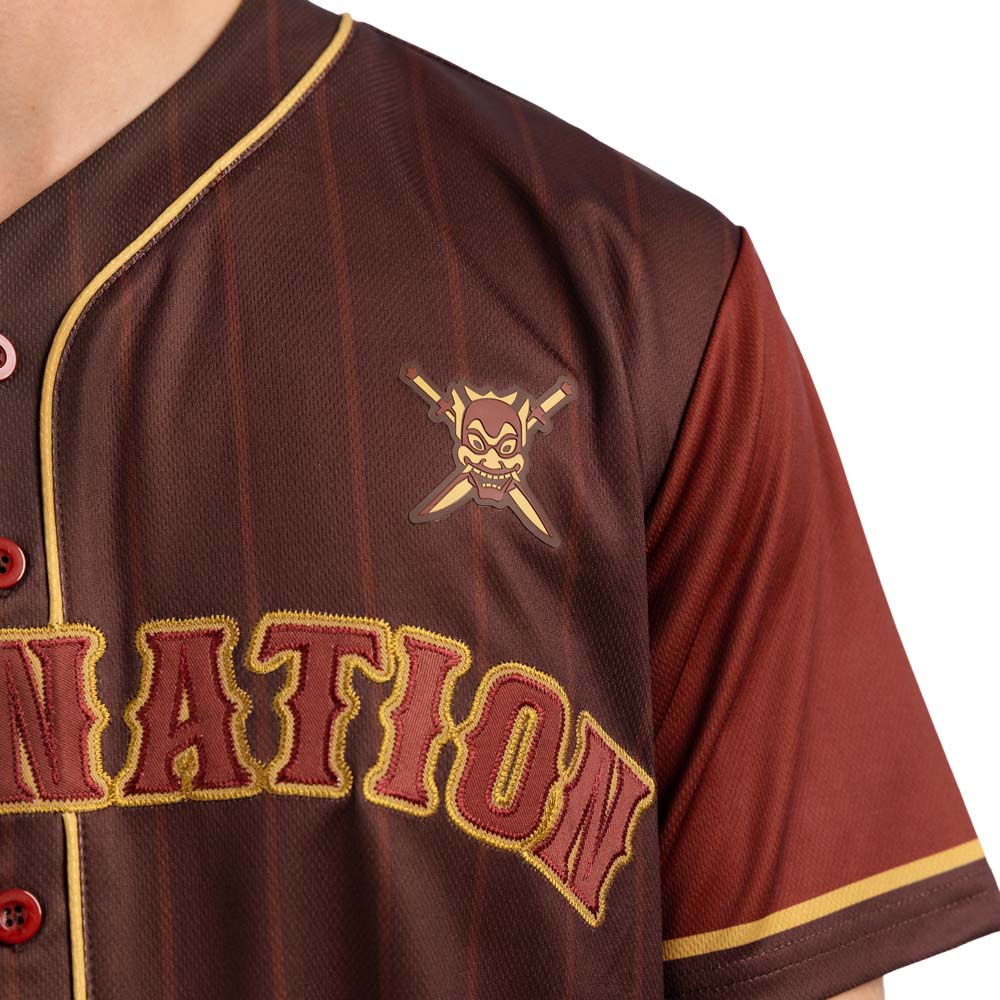 Avatar: The Last Airbender - Fire Nation Baseball Jersey - Packshot 3