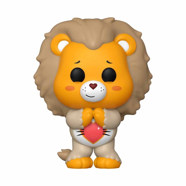 Wicked – Care Bears Tenderheart Bear as the Cowardly Lion Pop! Vinyl Figure - Packshot 1