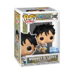 One Piece - Monkey D. Luffy Eating Devil Fruit Pop! Vinyl Figure - Packshot 2