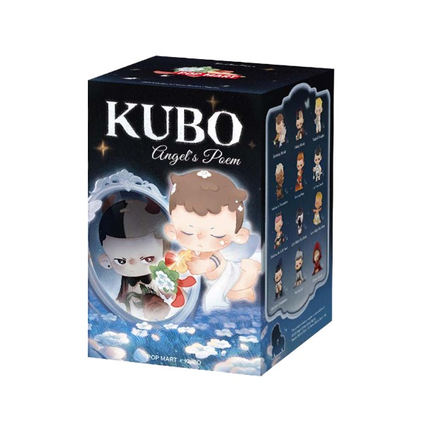 POP MART – KUBO Angel's Poem Series Blind Box (Single Box) - Packshot 1