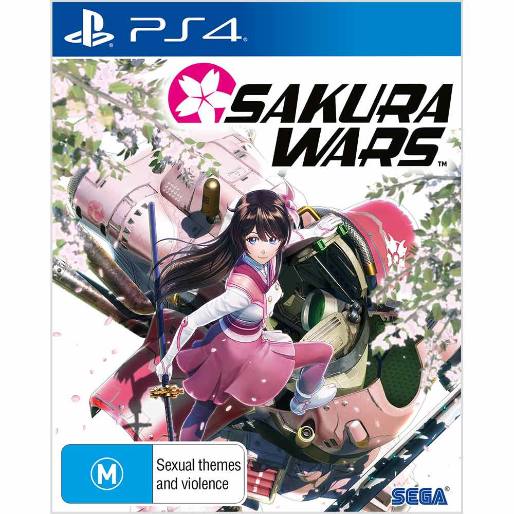 Sakura Wars - Packshot 1