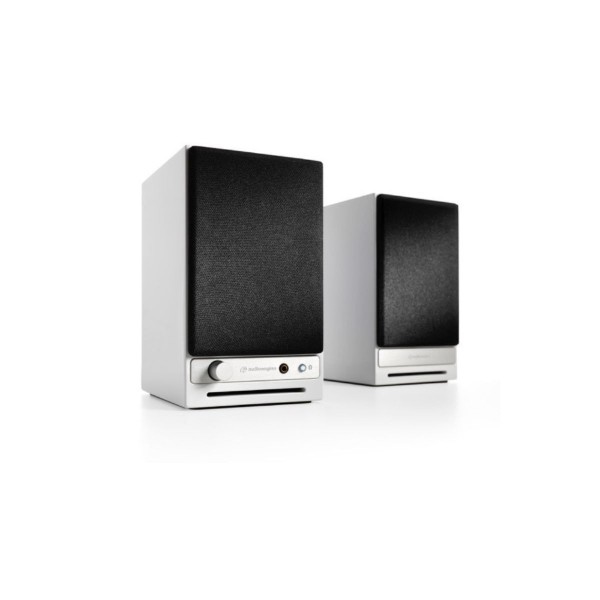 Audioengine HD3 Wireless Desktop Speakers - Gloss White - Electronics ...