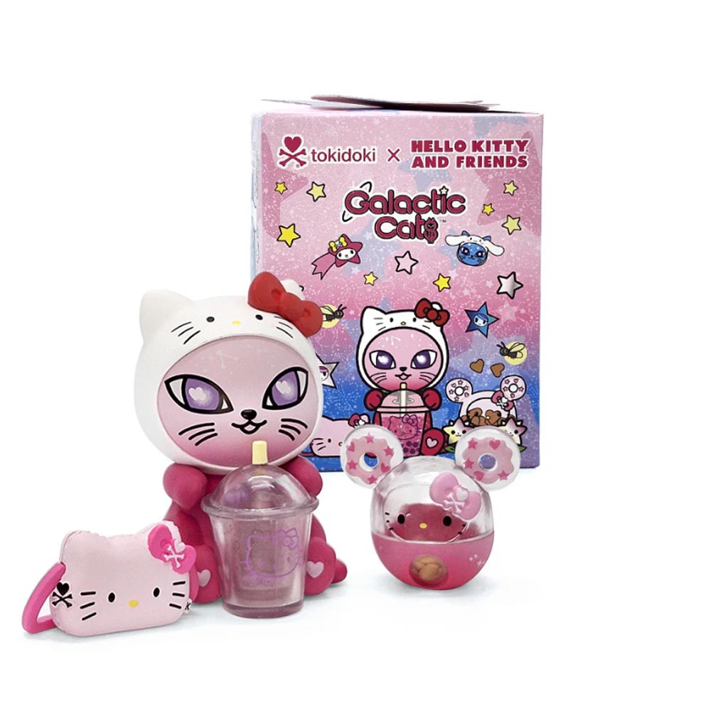 Tokidoki - Galactic Cats x Hello Kitty and Friends Blind Box