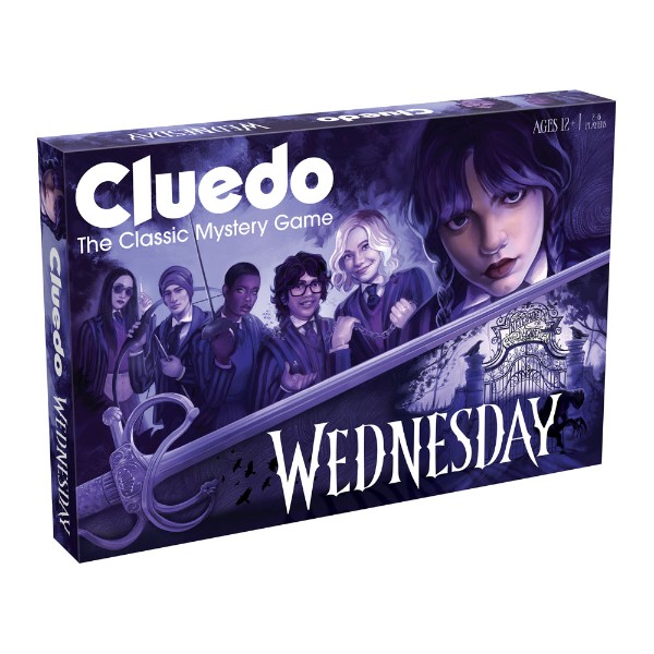 Netflix - Wednesday Cluedo - Packshot 1