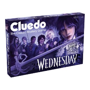 Netflix - Wednesday Cluedo