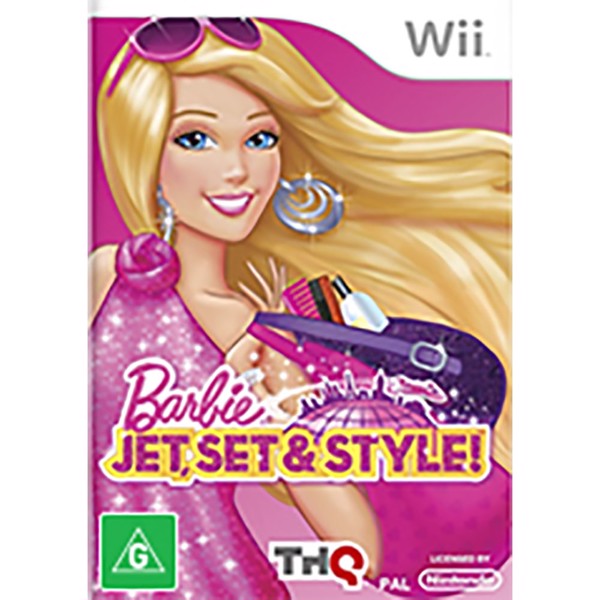 Barbie: Jet, Set & Style - Packshot 1