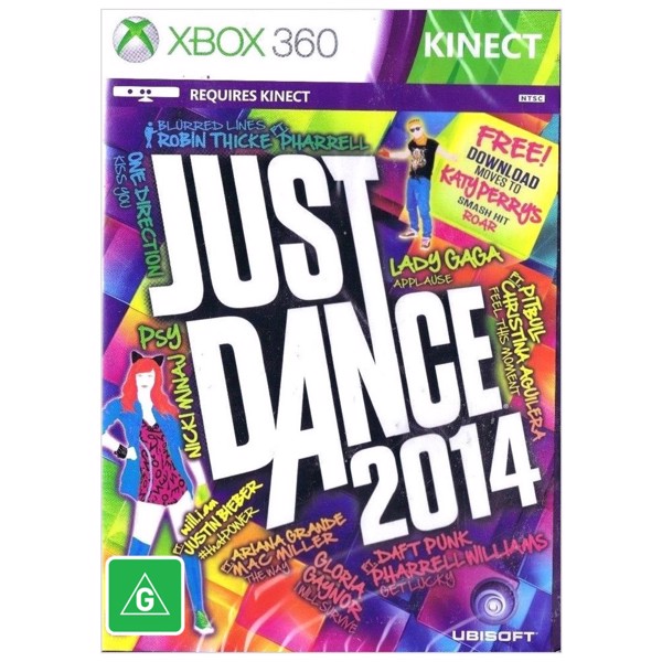 Just Dance 2014 - Packshot 1