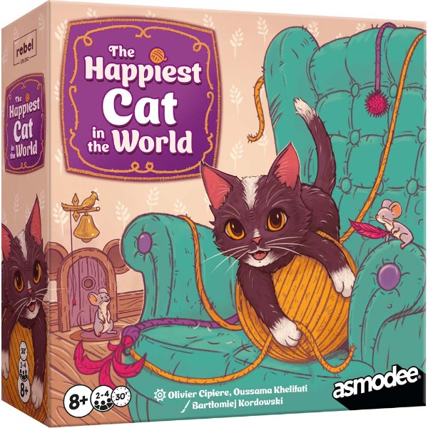 The Happiest Cat in the World - Packshot 1
