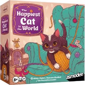 The Happiest Cat in the World