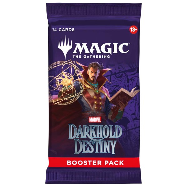 Magic: The Gathering - TCG - Marvel: Darkhold Destiny Booster Pack - Packshot 3