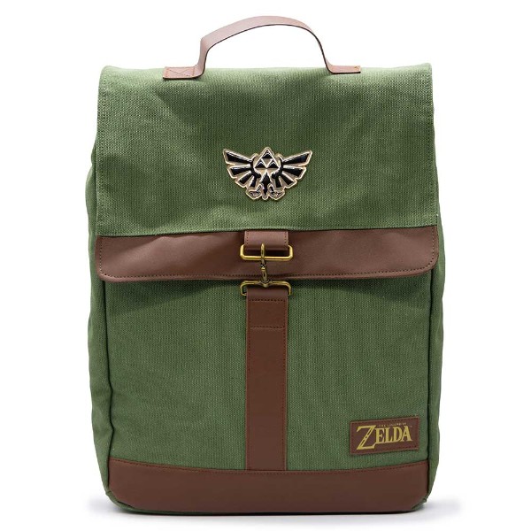 Nintendo - The Legend of Zelda - Hylian Crest Backpack - Packshot 1