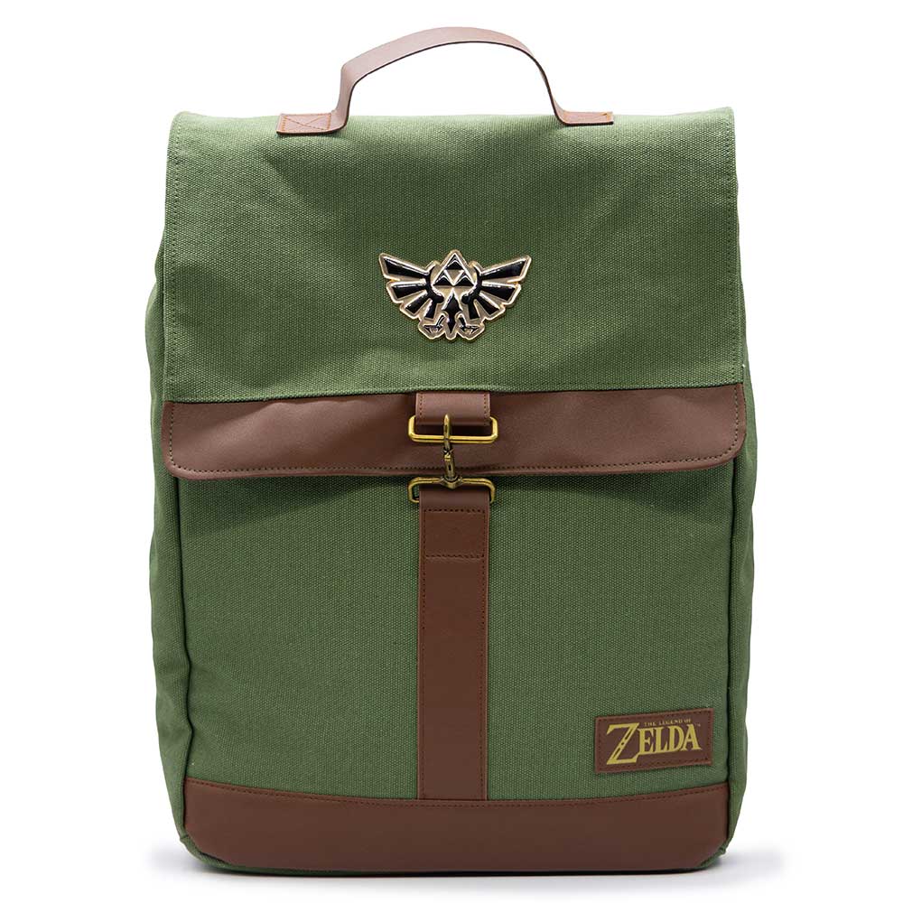 Nintendo - The Legend of Zelda - Hylian Crest Backpack - Packshot 1
