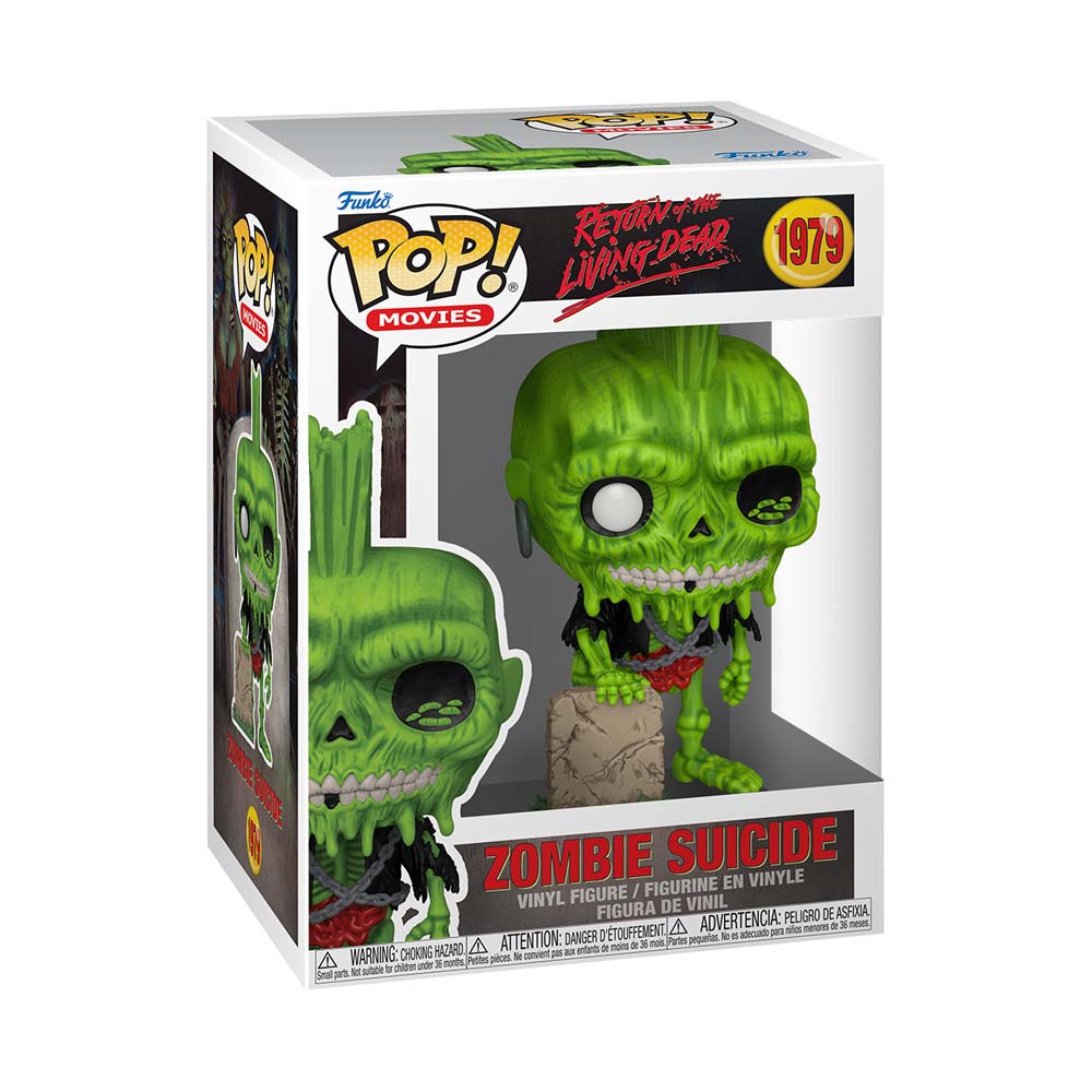 The Return of the Living Dead (1985) - Zombie Suicide Pop! Vinyl Figure - Packshot 2