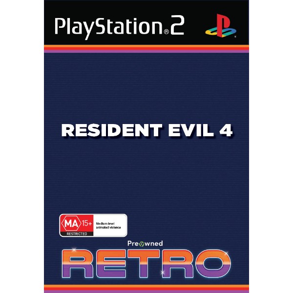 Resident Evil 4 - Packshot 1