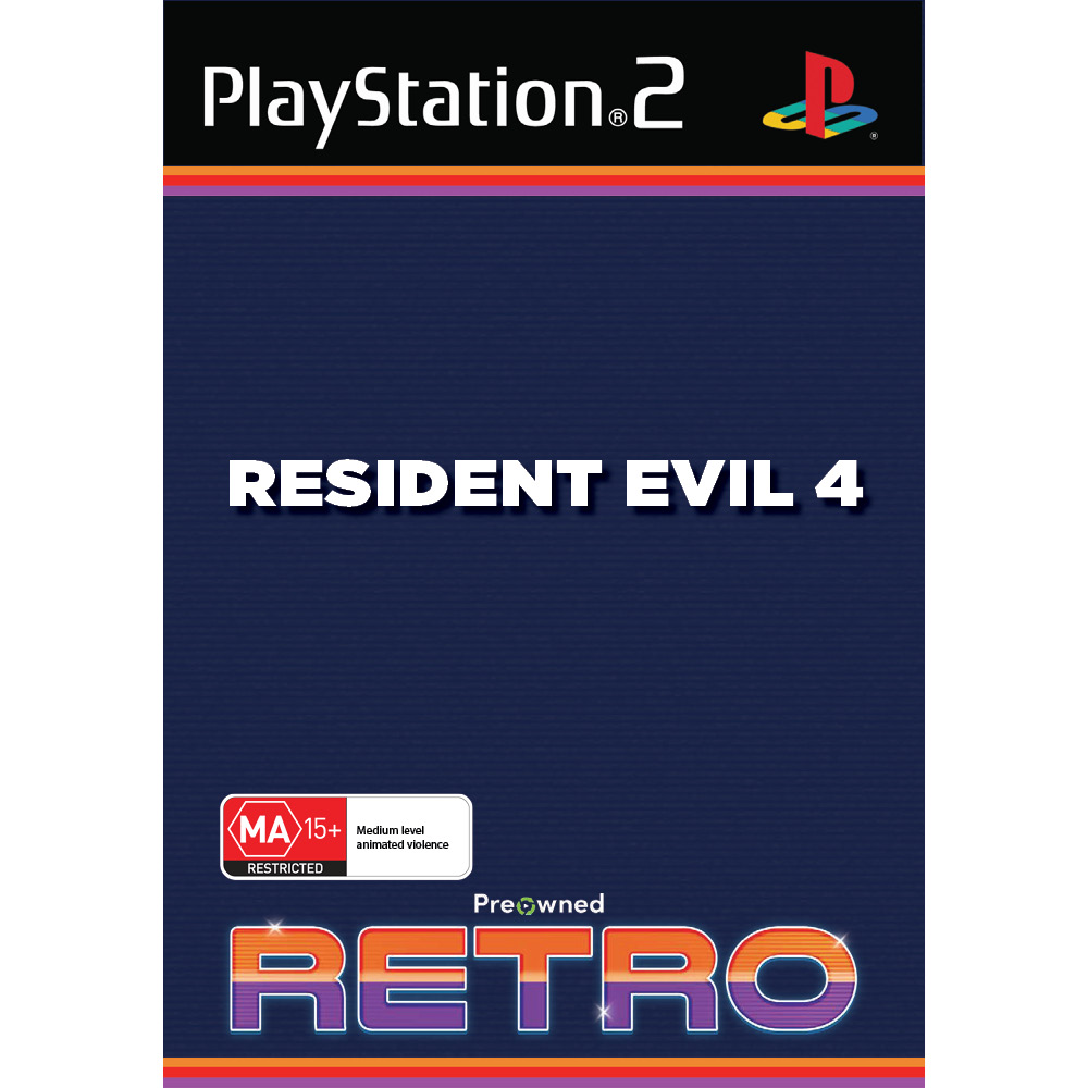 Resident Evil 4 - Packshot 1