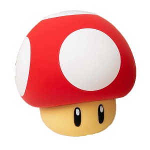 Super Mario - Super Mushroom SquishyGlo Rechargeable Light