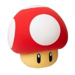 Nintendo - Super Mario - Super Mushroom SquishyGlo Rechargeable Light - Packshot 1