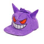 Pokemon - Gengar Shaped Flat Brim Cap - Packshot 1