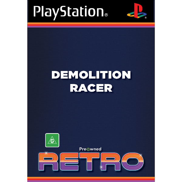 Demolition Racer (preowned) - PlayStation 1 - EB Games Australia