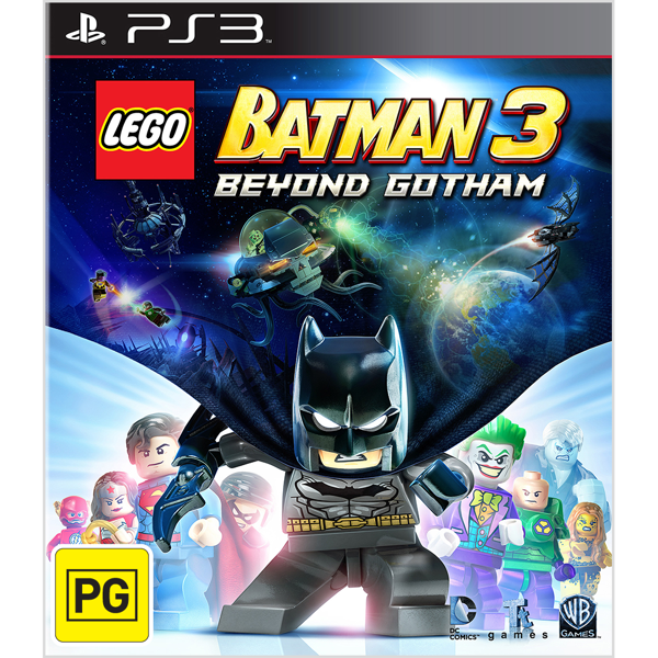 LEGO Batman 3: Beyond Gotham - Packshot 1