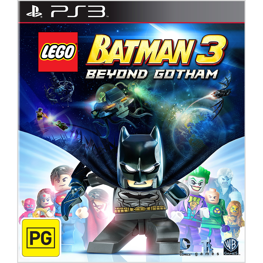 LEGO Batman 3: Beyond Gotham - Packshot 1