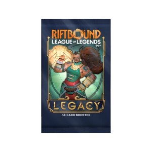 League of Legends - TCG - Riftbound Legacy Booster