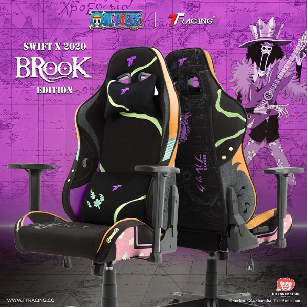 TTRacing - Swift X 2020 Air Threads Fabric Gaming Chair - Brook Edition - Packshot 2