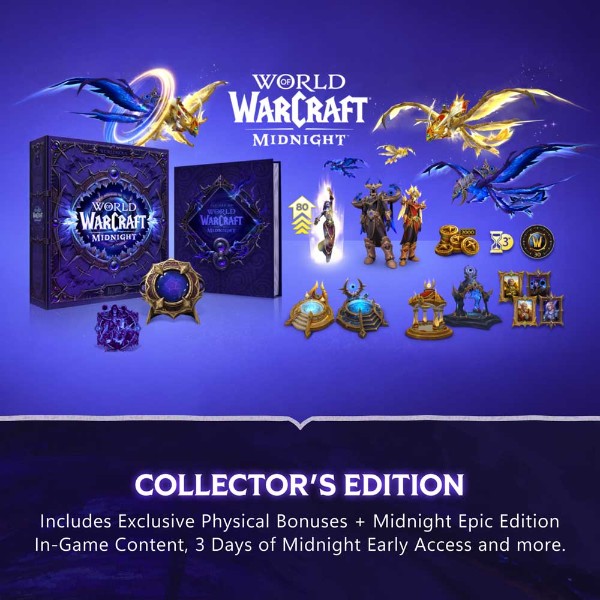 World of Warcraft: Midnight Collector's Edition - Packshot 2