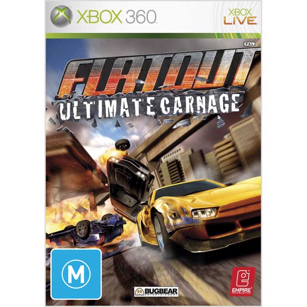Flatout Ultimate Carnage - Packshot 1