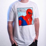 Marvel - Marvel 80th Anniversary - Spider-Man TeHe T-Shirt - Packshot 4