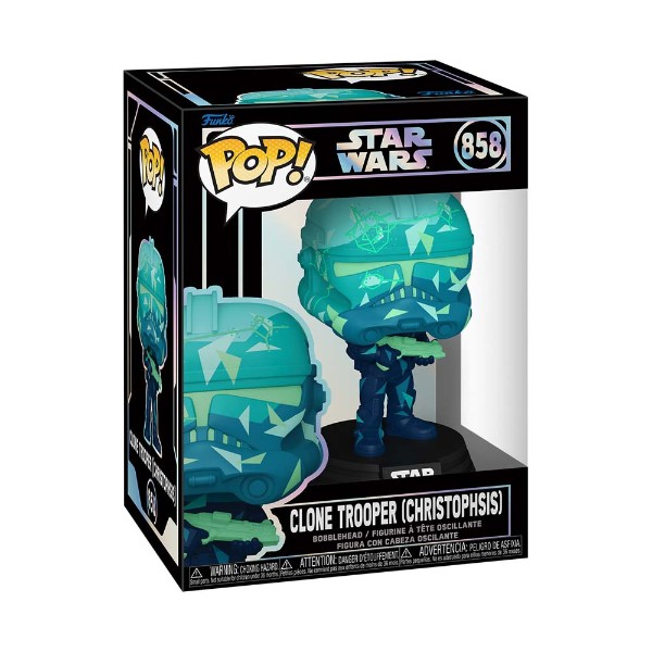 Star Wars - Clone Trooper (Christophsis) Pop! Vinyl Figure - Packshot 2