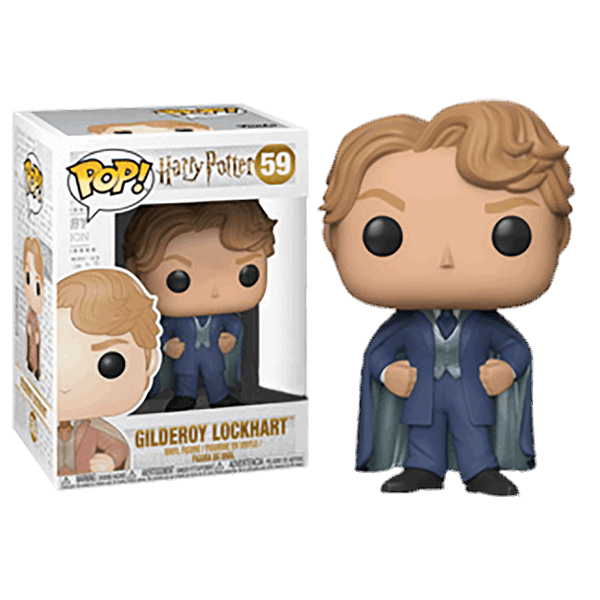 funko pop gilderoy lockhart