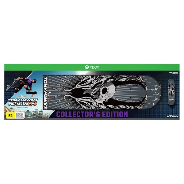 Tony Hawk's Pro Skater 3 + 4 - Collector's Edition - Packshot 1
