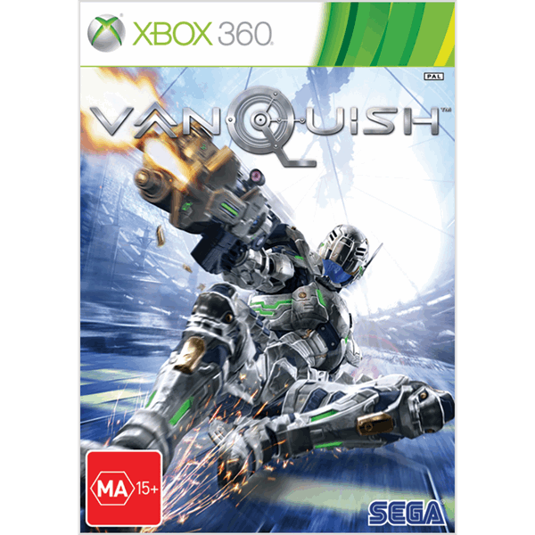 Vanquish - Packshot 1