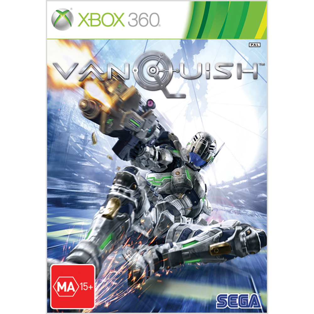 Vanquish - Packshot 1