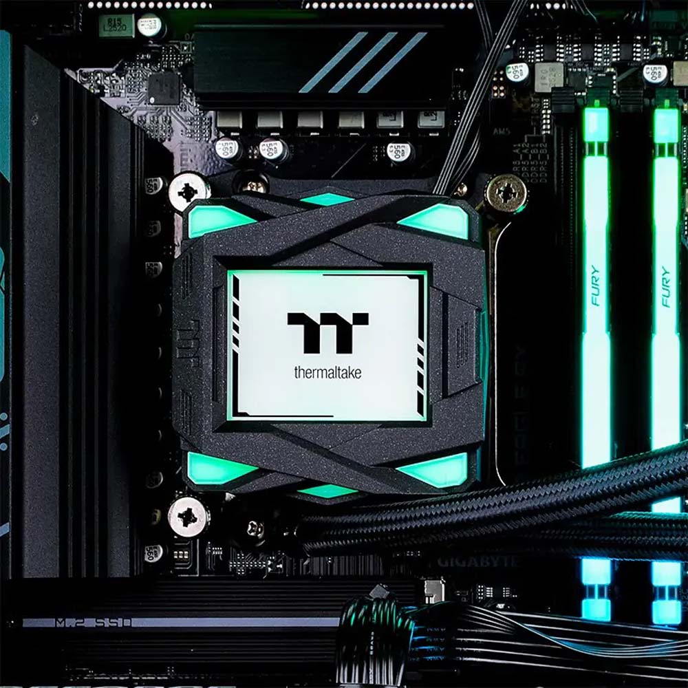 VYROKX Elite | Ryzen 7 7800X3D | GeForce RTX 5070 Ti | 2TB SSD | 32GB RAM |Gaming PC - Packshot 4