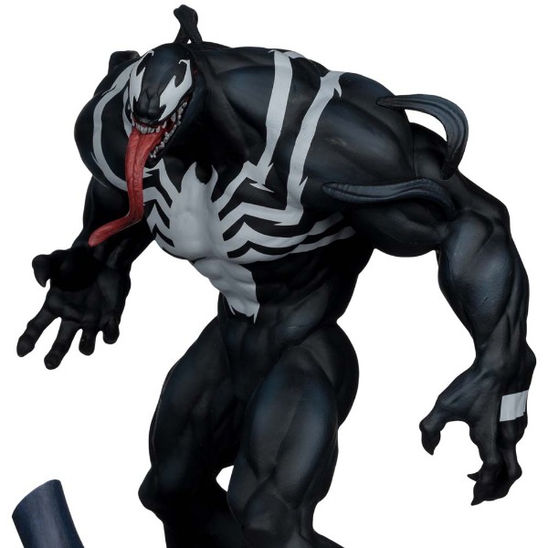 Marvel Rivals - Venom (Marvel Rivals #1) 1/6 Scale Figure with Comic Book - Packshot 3